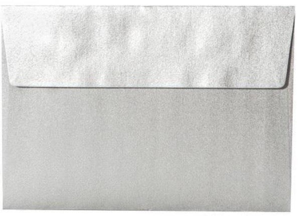 Briefumschläge DIN C6 - Silber - Individuelle Einladung